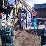 Rock Excavation with Hydraulic Hammer